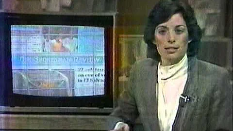 1983 KXLY TV News Segment with Donna Kelley