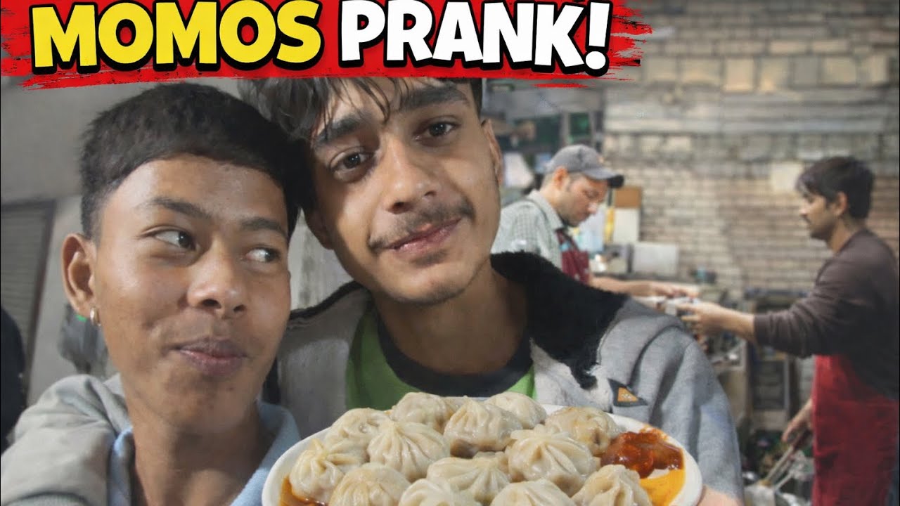 Momos wale bhai k sath prank hogya 😂20₹ plate ||