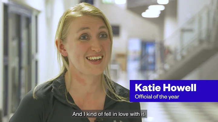COV Awards 2022 | Katie Howell - Official of the Y...