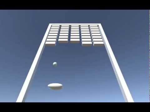 Unity 習作1：ブロック崩し