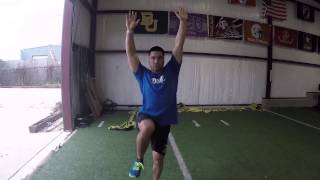 How To: Walking Hip Lock (Frans Bosch)