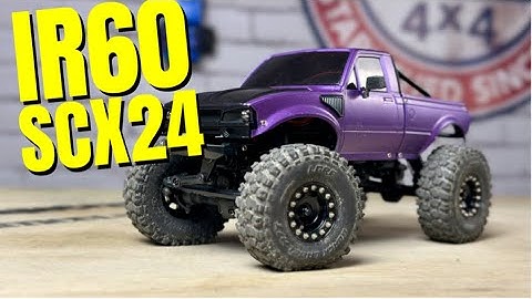 Injora IR60-24 Hard Body! Assembly, Installation, Run & Review