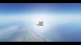 Orbiter: Atlantis Reentry ISS to KSC