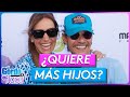 Marc Anthony le explica a Lili Estefan su técnica para cambiar pañales | El Gordo Y La Flaca