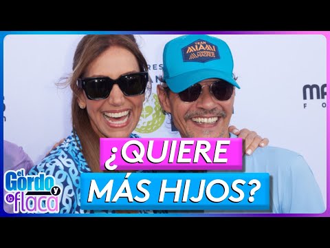 Marc Anthony le explica a Lili Estefan su técnica para cambiar pañales 