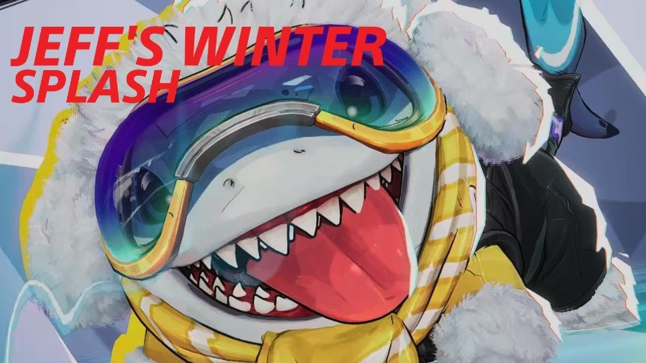 Jeff Marvel Rivals Splashing Marvel Rivals Jeff's winter splash - YouTube