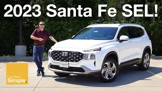 2023 Hyundai Santa Fe Sel Awd  Everyday Family Hauler