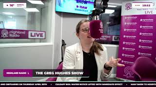 The Greg Hughes Show 01/05/26