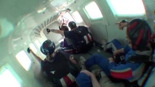 Ashley McLean's Tandem skydive! Wealth