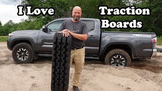 Get Unstuck With Traction Boards
