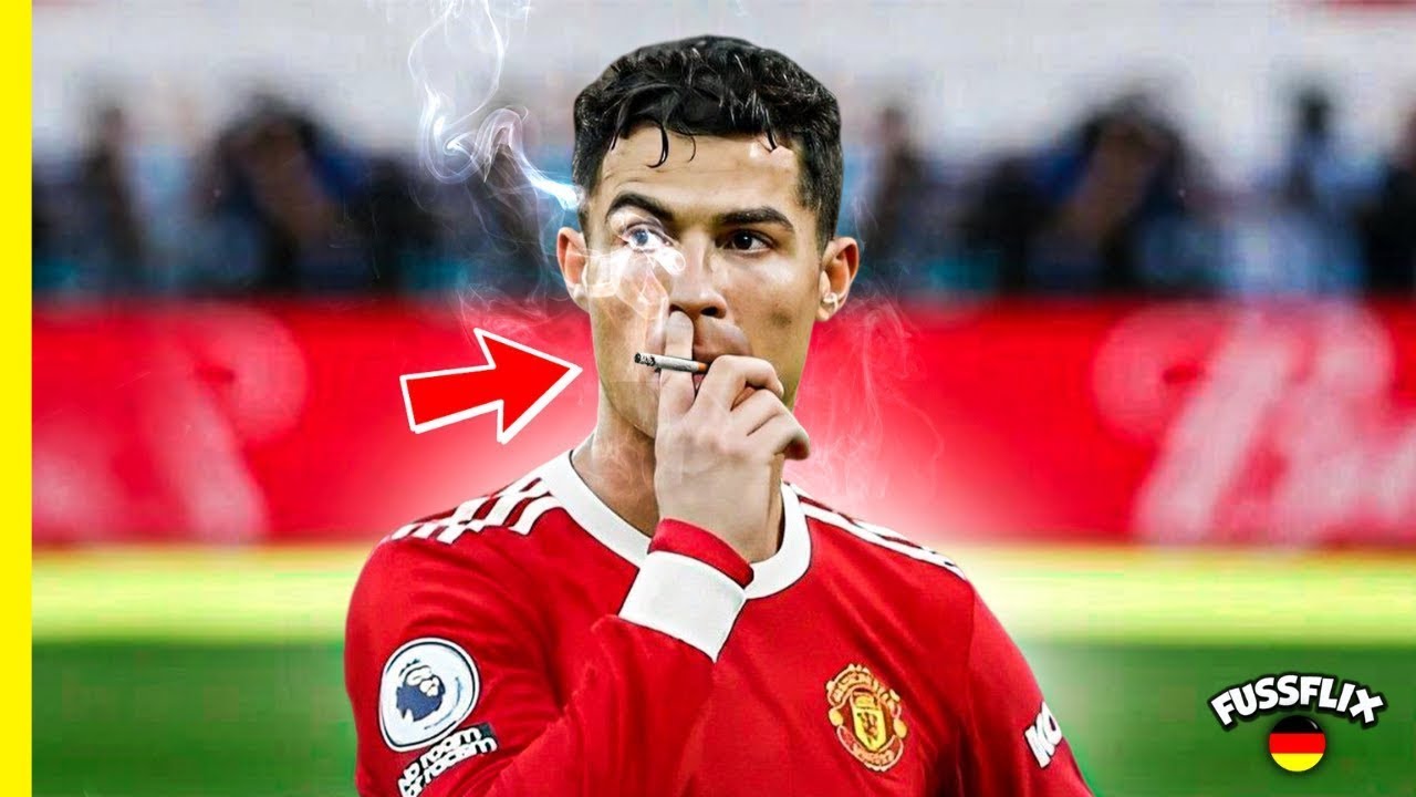 10 Fußballer die RAUCHEN 🚬