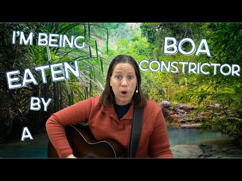 I'm Being Eaten By A Boa Constrictor | Jammin With You - Kids Songs & Nursery Rhymes