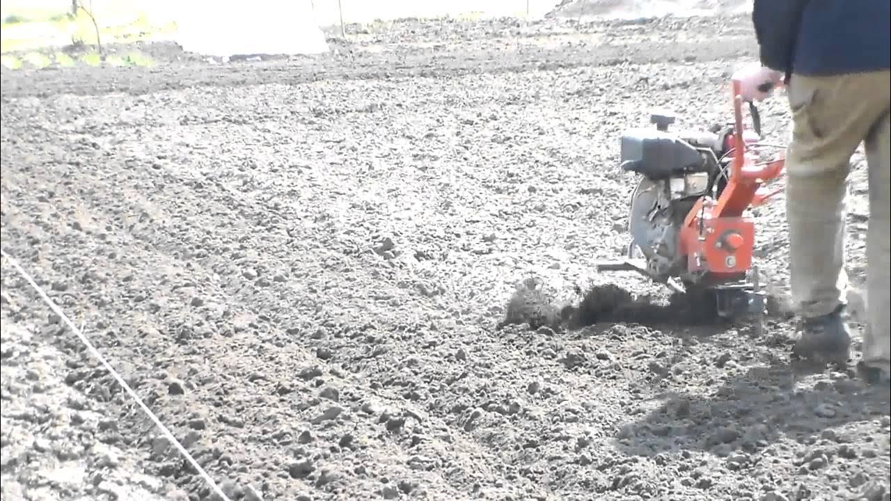 Почему зарывается культиватор