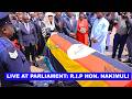 LIVE Arrival Of The Late Hon Nakimuli Hellen At The Parliament Of Uganda 
