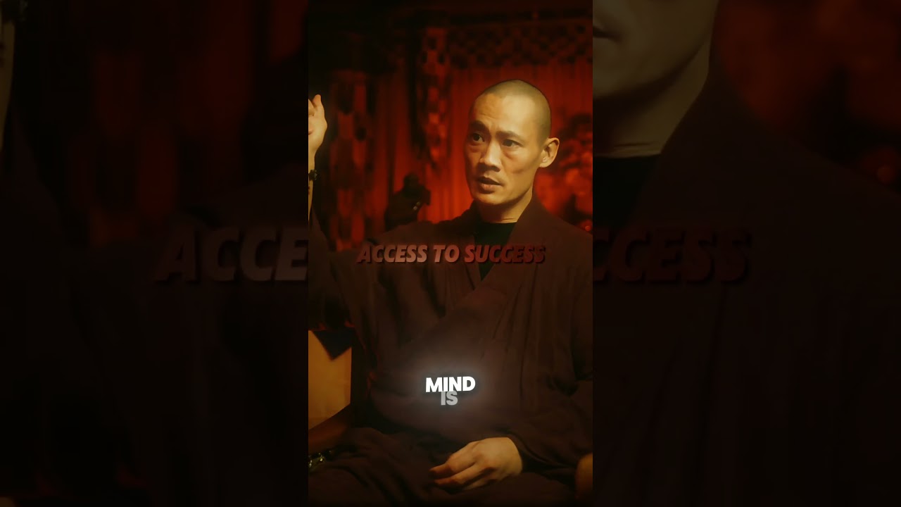 Discipline Your Thoughts || Shaolin Monk