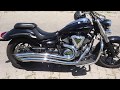 Yamaha XVS 950 Midnight Star 2012 & Vince Hines Big Radius