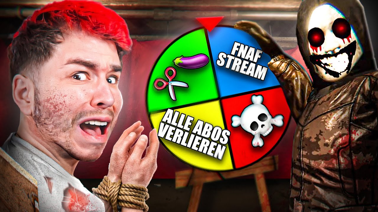 Ich mache bei einer DARK WEB Spielshow mit und es wird KRANK