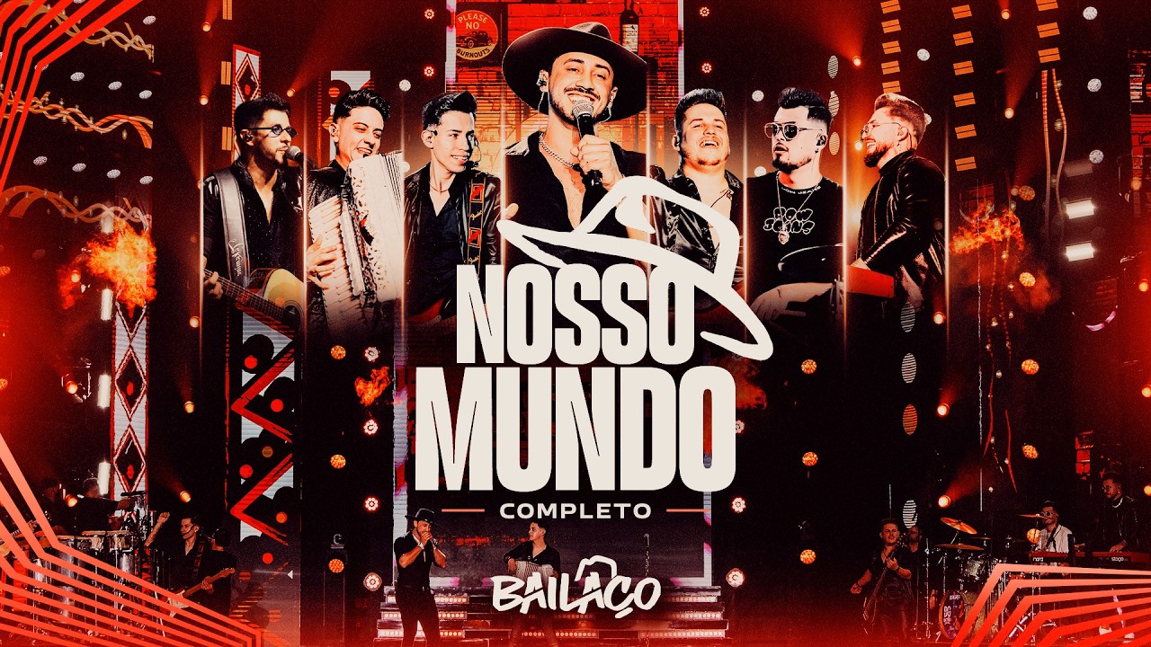 Nosso Mundo (DVD completo) Bailaço 2026