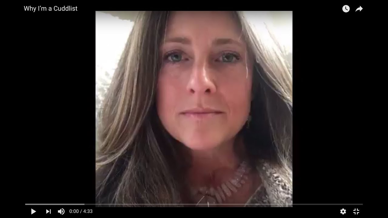 Why I’m a Cuddlist