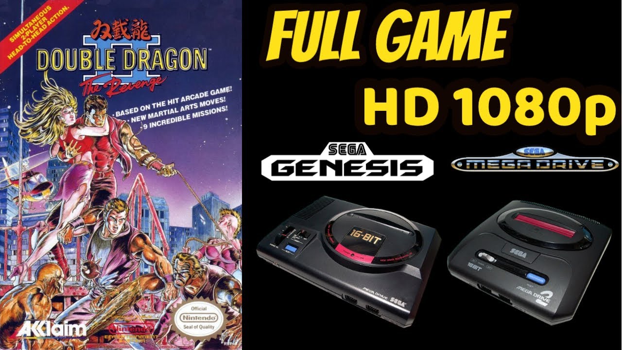 HonestGamers - Double Dragon II: The Revenge (Genesis) Review