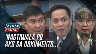Ex-OVP disbursing officer pressed on trust in confi fund documents | ANC