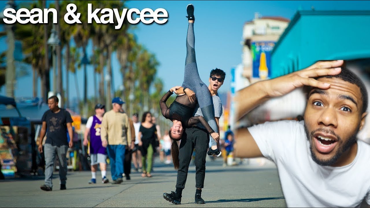 INSTAGRAM DARES for Kaycee Rice and Sean Lew (World of Dance) | Reaction