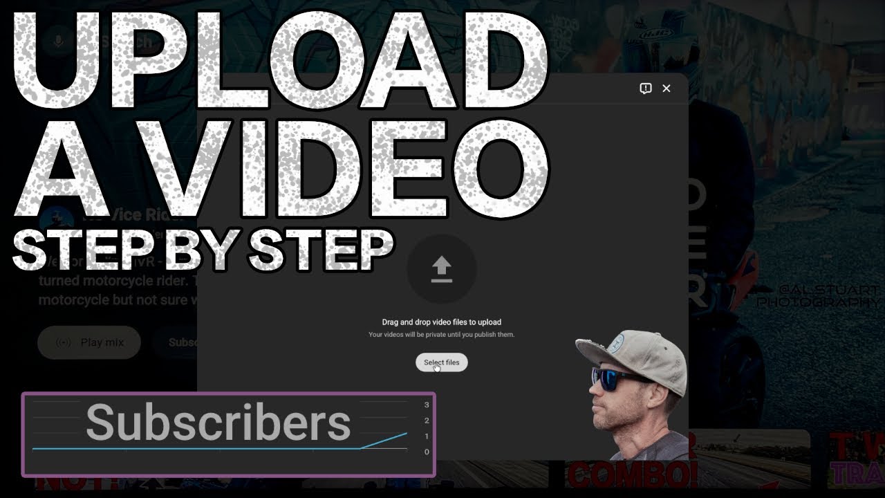 How To Upload a Video to YouTube (Step by Step - Setting Up a YouTube Channel in 2026 from Scratch)