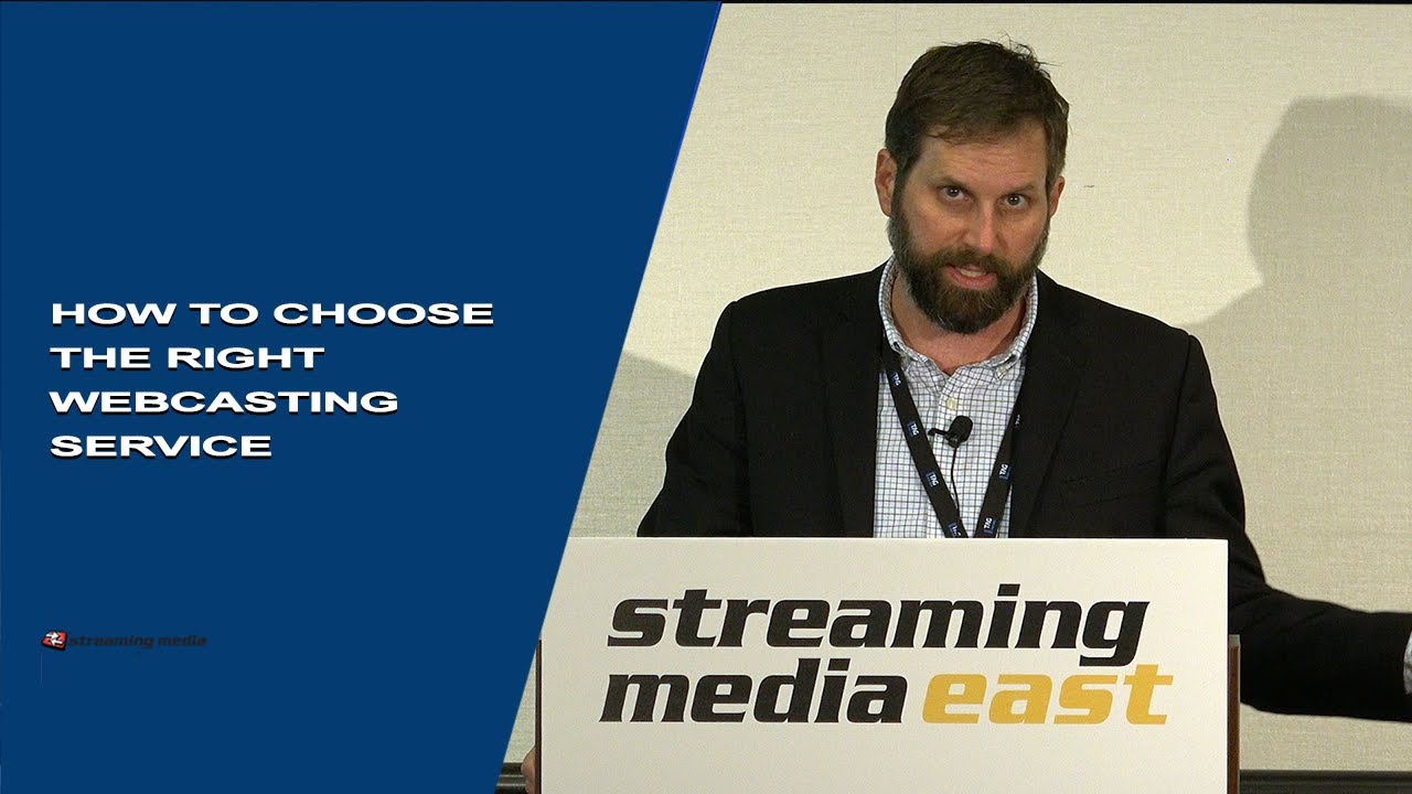 Choosing the Best Webcasting Services in Todays Market
