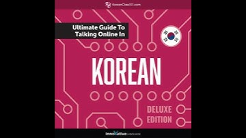 Learn Korean: The Ultimate Guide to Talking Online in Korean: Deluxe Edition