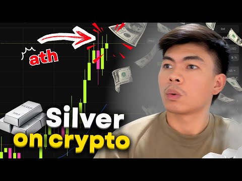 Silver Precious Metal All Time High On Crypto Dex Tokenized