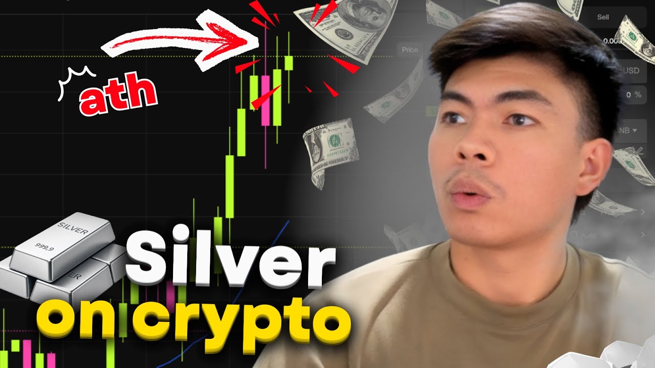 Silver Precious metal All time high on Crypto DEX Tokenized