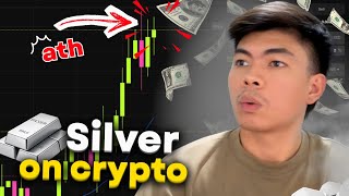 Silver Precious Metal All Time High On Crypto Dex Tokenized