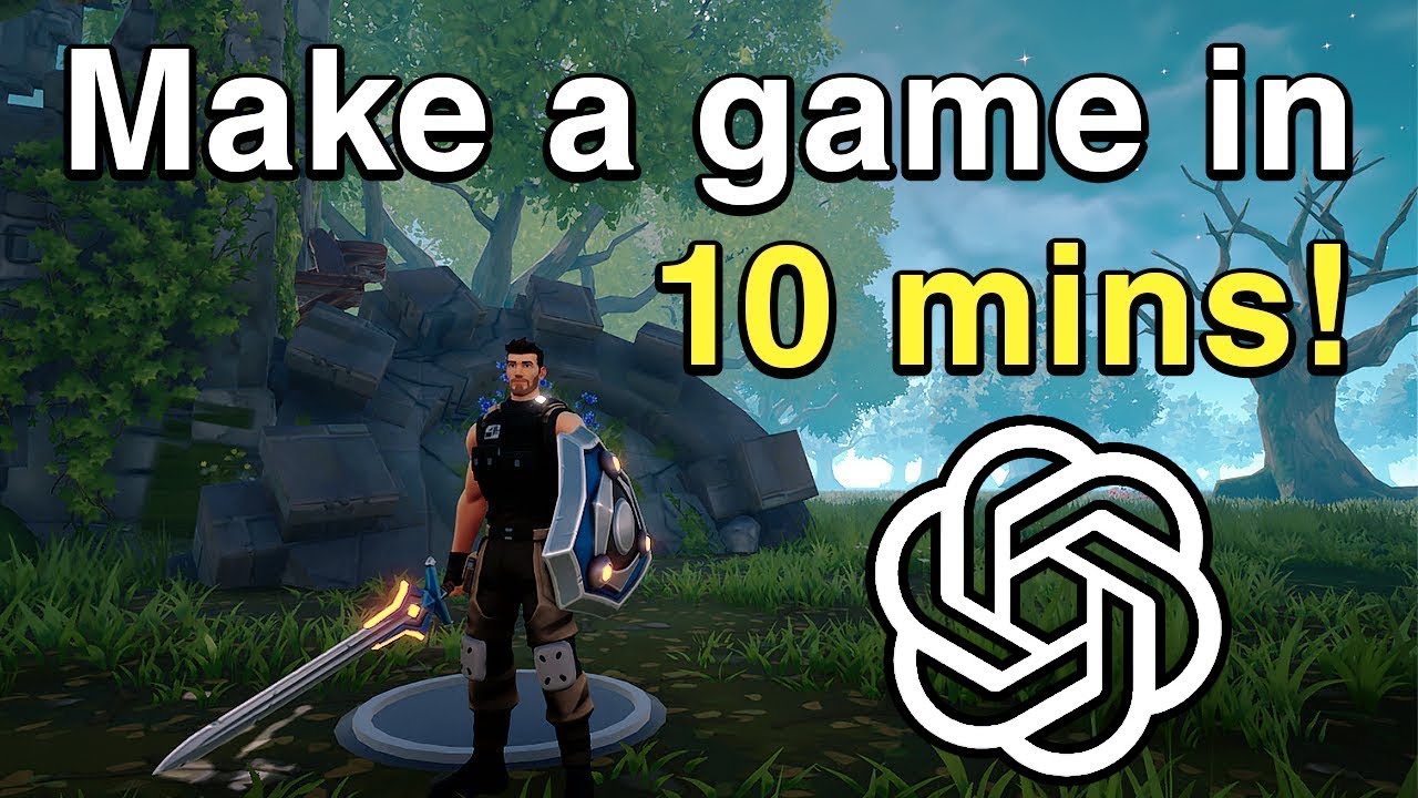 How I made a Game in just 10 minutes 😱 with ChatGPT and JavaScript ...
