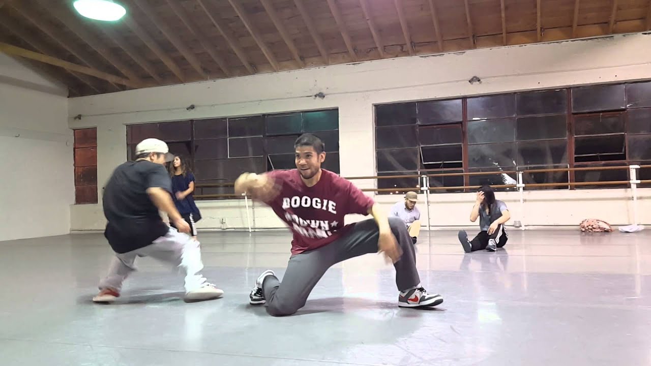 Dennis Infante and Shyguy at session!