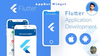 Day #2 - How to work with AppBar Widget in Flutter