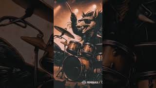 Es hora del metal🤟💀🤘#metal #rock #rockstar #rocketleague #Bateriamusical #música #generomusical