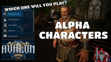 Avalon The Druids NFT Game | Characters Available In Alpha | Who Will You Play | WAX Blockchain