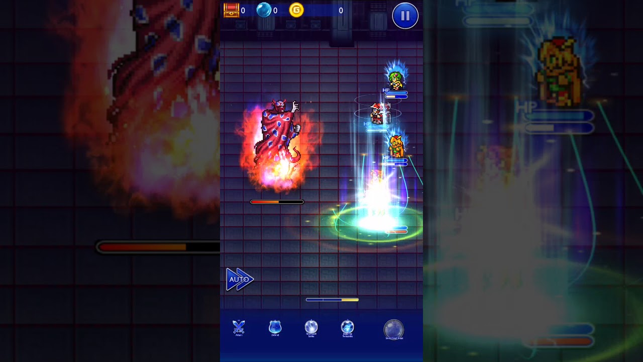 [FFIV] Rubicante Apocalypse+ - No Native Soul Breaks | Final Fantasy Record Keeper (Original)