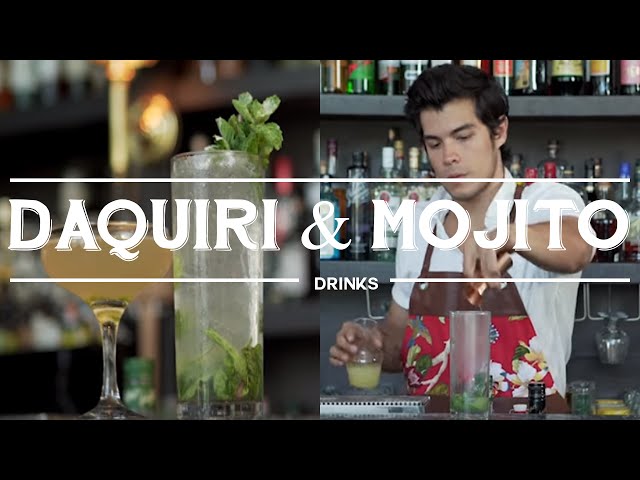 Essential Rum Cocktails: The Daquiri and Mojito 