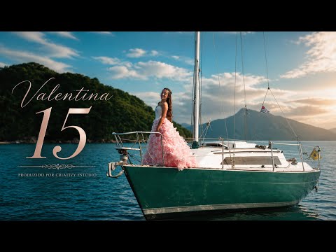 15TH BIRTHDAY PARTY | UNDER THE SEA THEMED PHOTOSHOOT | DEBUTANTE VALENTINA | CRIATIVY ESTÚDIO 4K