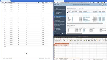 Creating Purchase order with more then 100 rows in SAP Cloud ERP