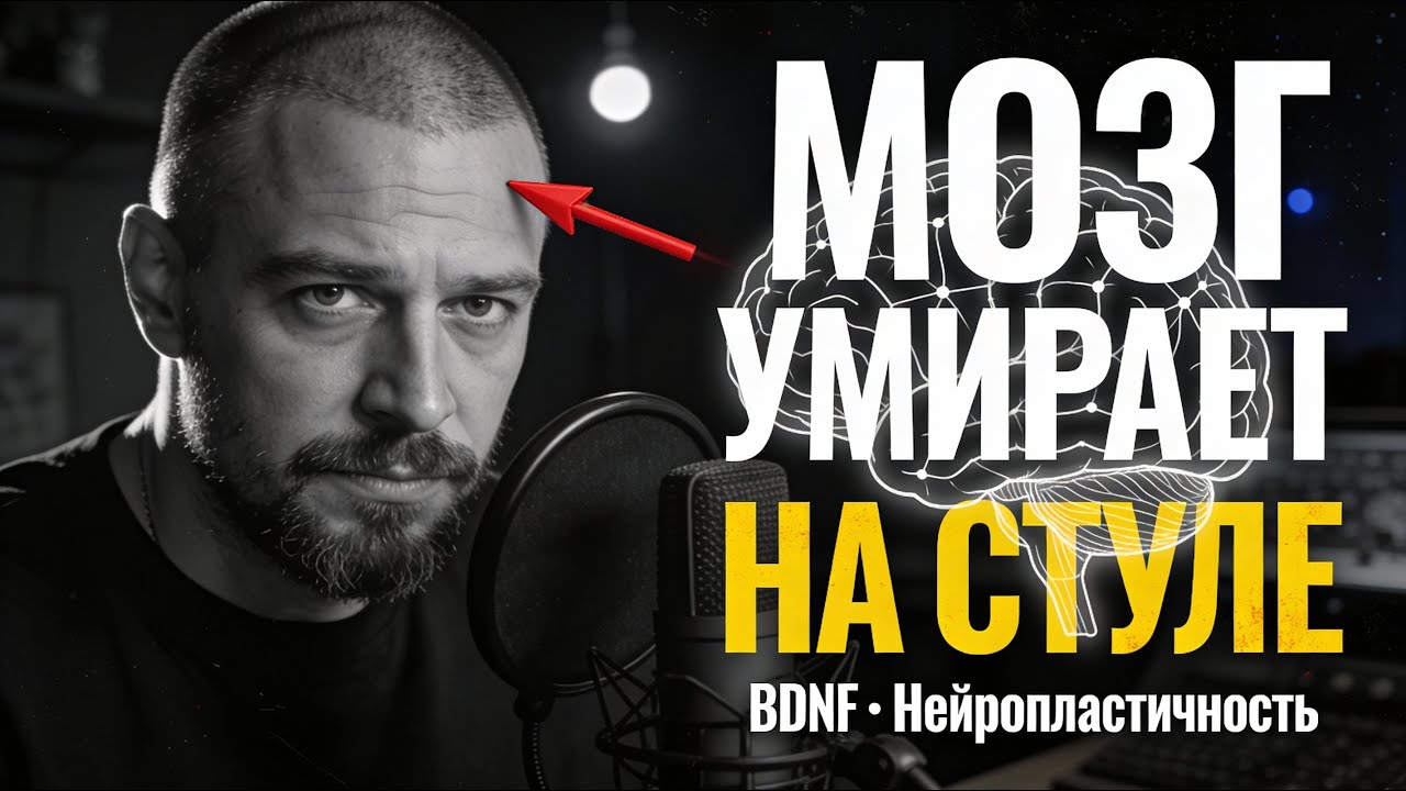 Почему твой мозг умирает на диване: BDNF, Нейрогенез и Смерть от комфорта