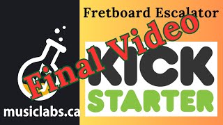 Kickstarter Final Video. Learn pentatonic scales, major and minor scales more!