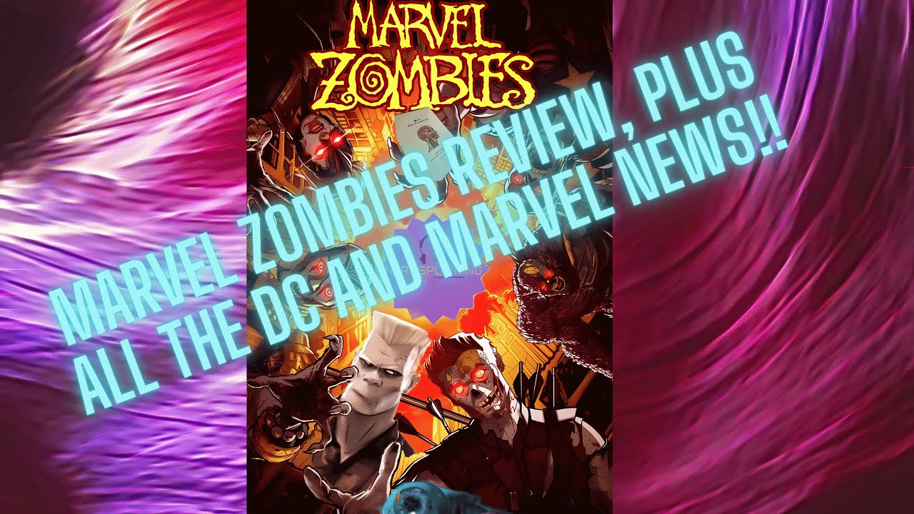 Nerdsplaining!! We break down Marvel Zombies and Alien Earth! Plus, Batman and Spiderman news!!!
