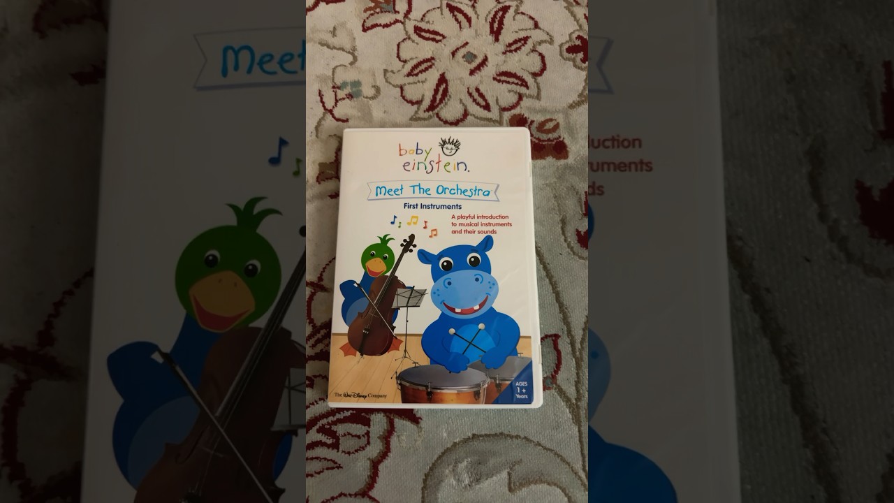 Baby Einstein: Meet The Orchestra (2006) DVD Overview 