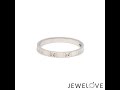 2mm designer japanese platinum womens ring jl pt 1343  jewelove