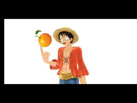 [MMD] One piece ส้มหยุด
