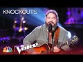 The voice 2018 knockouts  dave fenley stuck on you