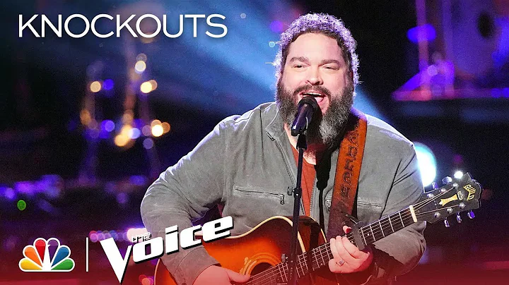 The Voice 2018 Knockouts - Dave Fenley: "Stuck on ...