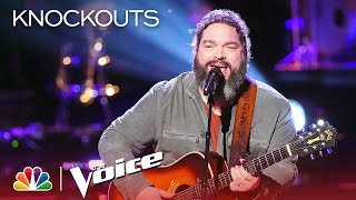 The Voice 2018 Knockouts - Dave Fenley: \